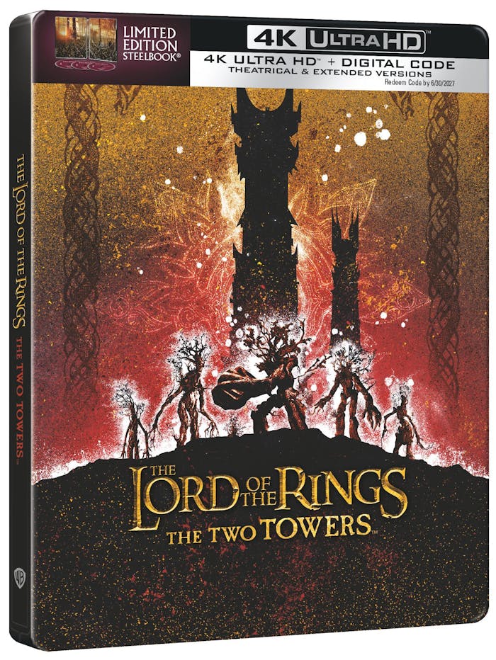 The Lord of the Rings: The Two Towers – Theatrical & Extended Version (Limited Edition 4K Ultra HD S