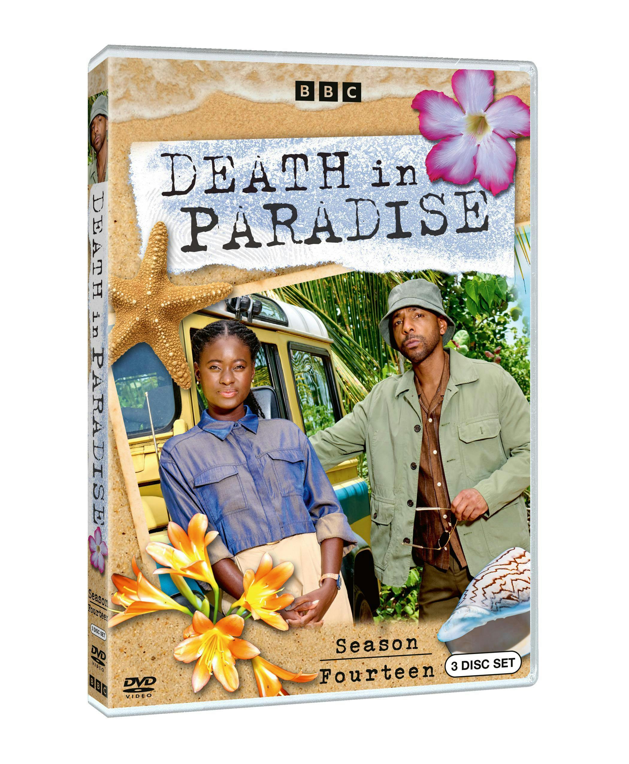 【正規販売店】 Pre-order Death in Paradise: Season Fourteen DVD | GRUV ニンテンドースイッチアクセサリー