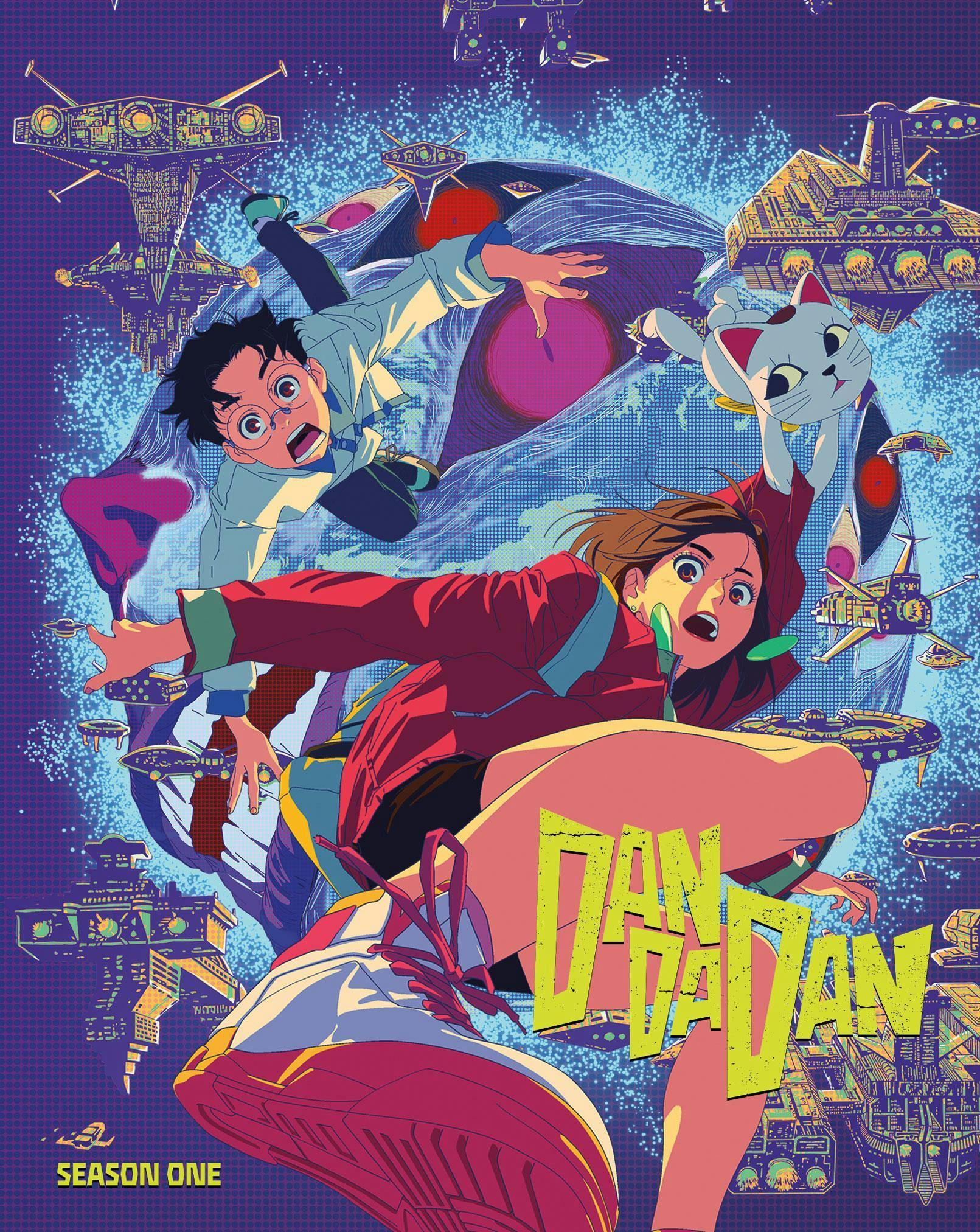 DAN DA DAN: Season One - Collector's Edition - Blu-ray