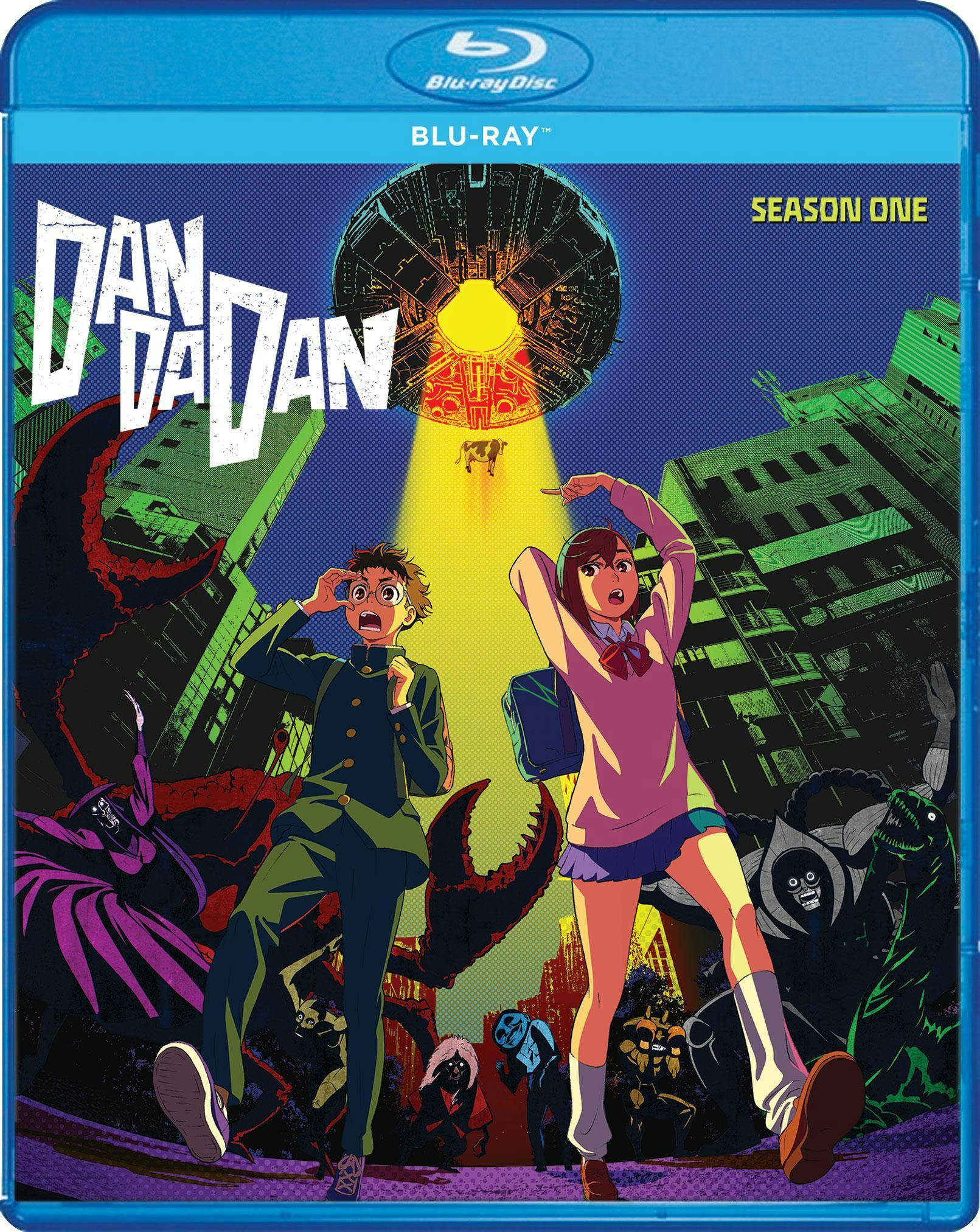 DAN DA DAN: Season One - Blu-ray