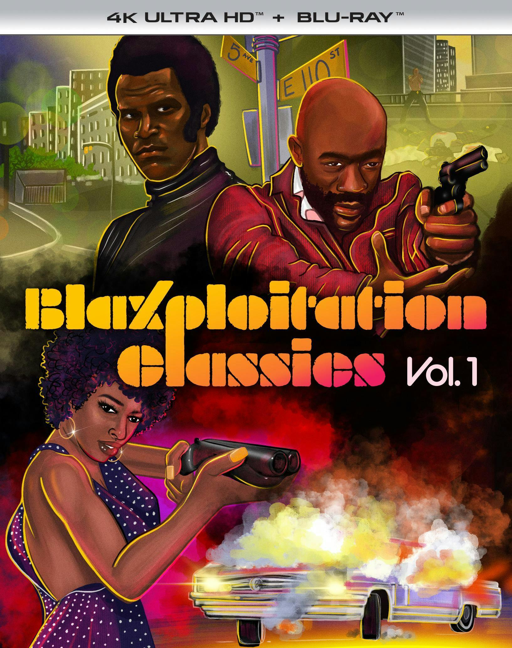 Blaxploitation Classics: Volume One – UHD