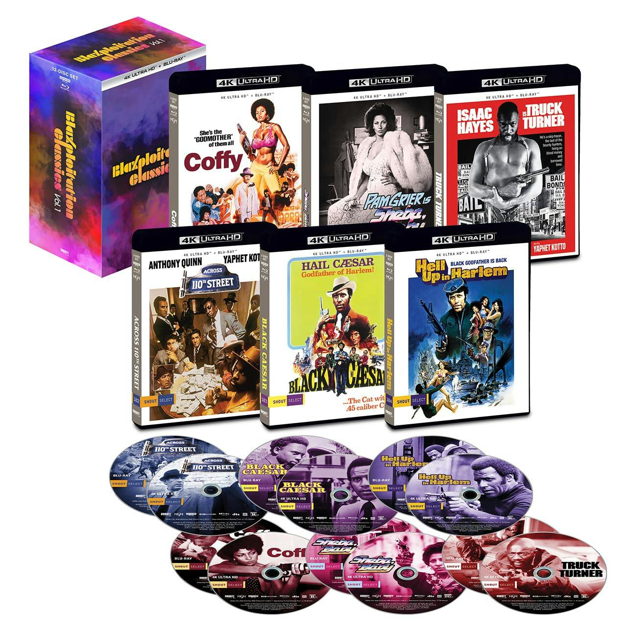 Blaxploitation Classics: Volume One - UHD