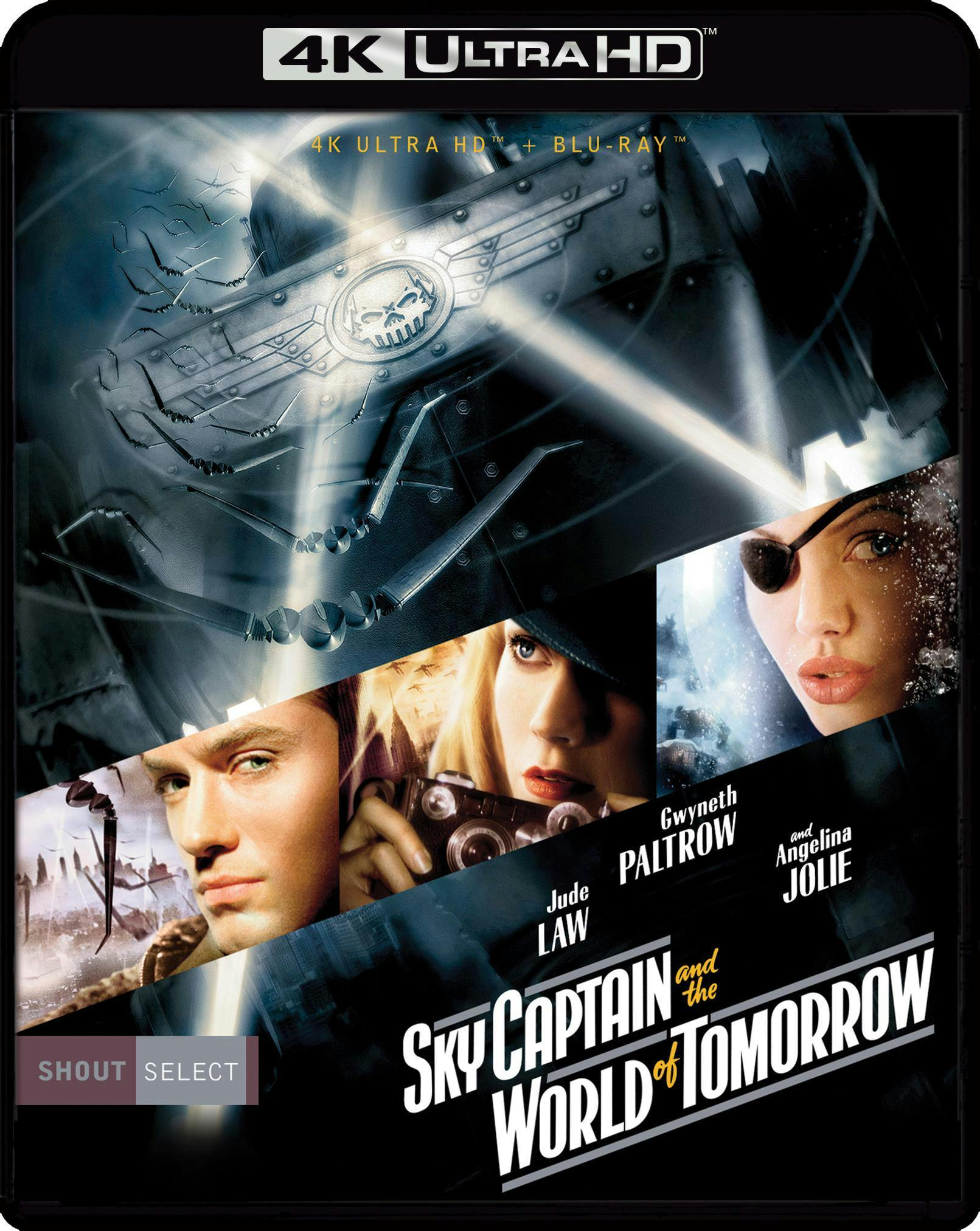 Sky Captain and the World of Tomorrow - UHD
