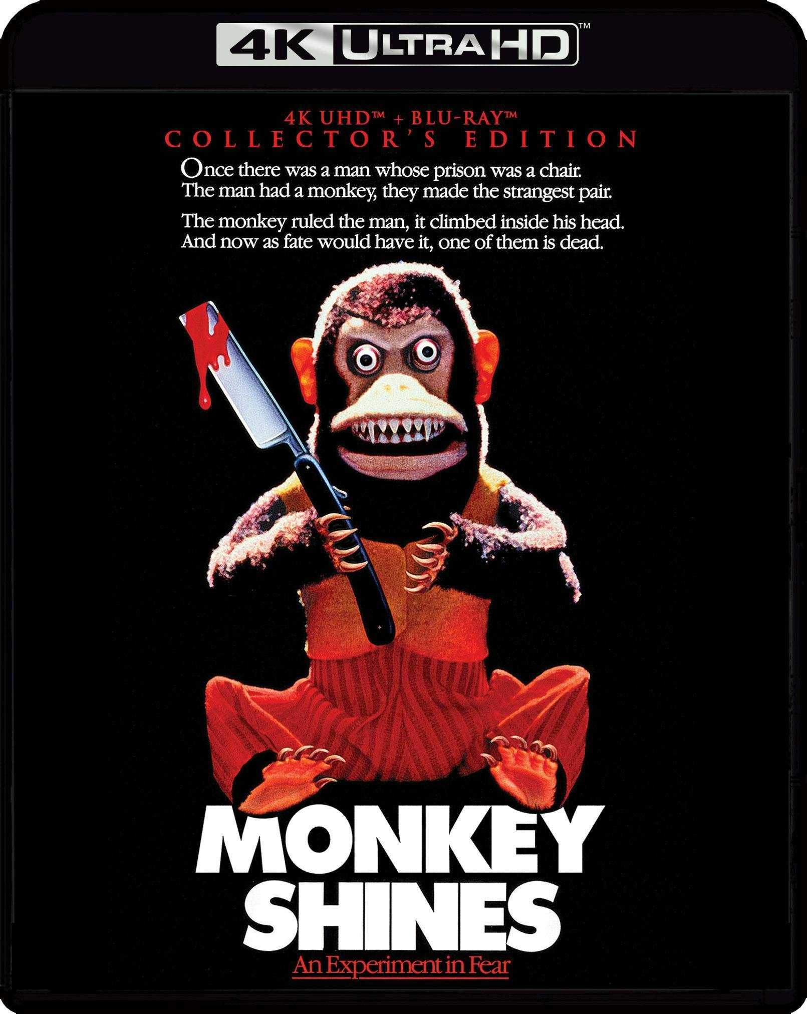 Monkey Shines - Collector's Edition - UHD