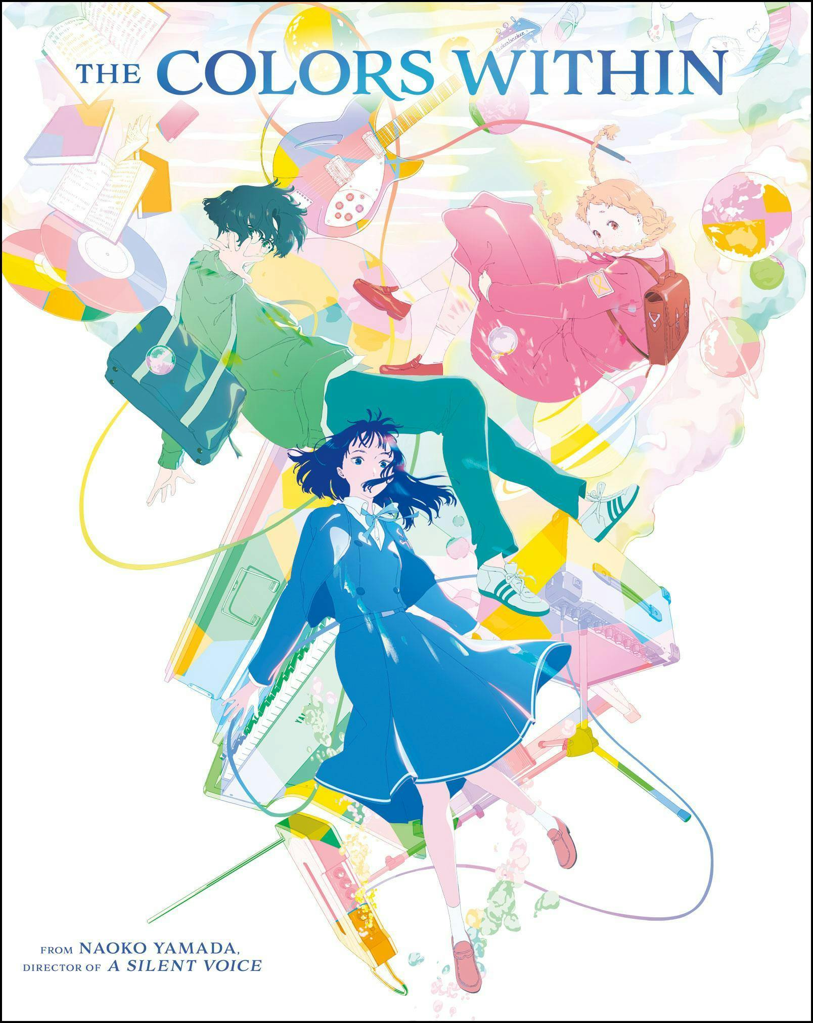 The Colors Within - Limited Edition Steelbook - Blu-ray
