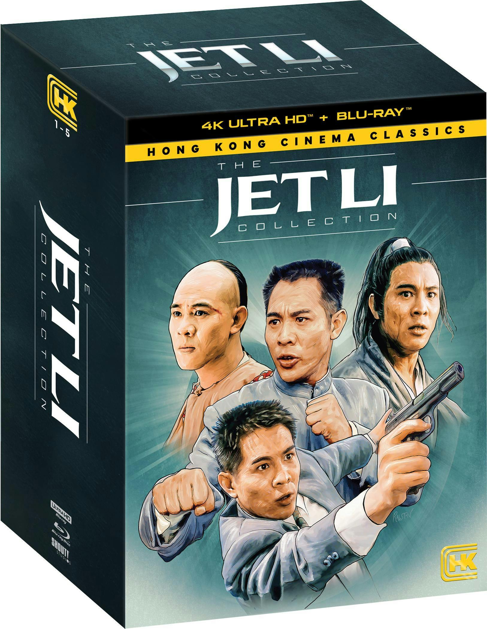 The Jet Li Collection - UHD