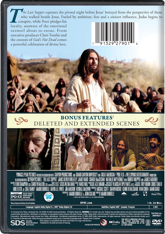 The Last Supper [DVD]