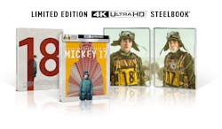 Mickey 17 (Limited Edition 4K Ultra HD Steelbook + Blu-ray) [UHD]