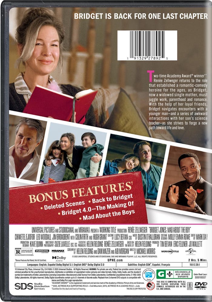 Bridget Jones: Mad About the Boy [DVD]