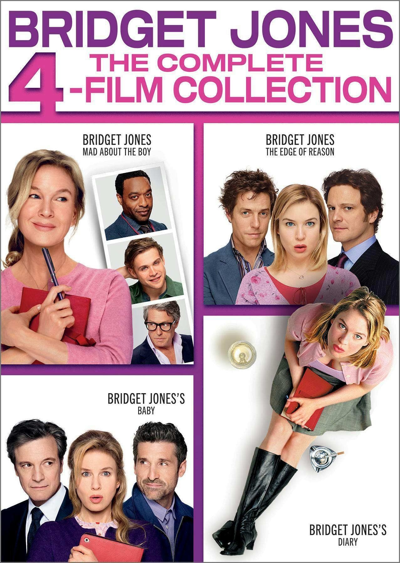Bridget Jones: The Complete 4-Film Collection - DVD