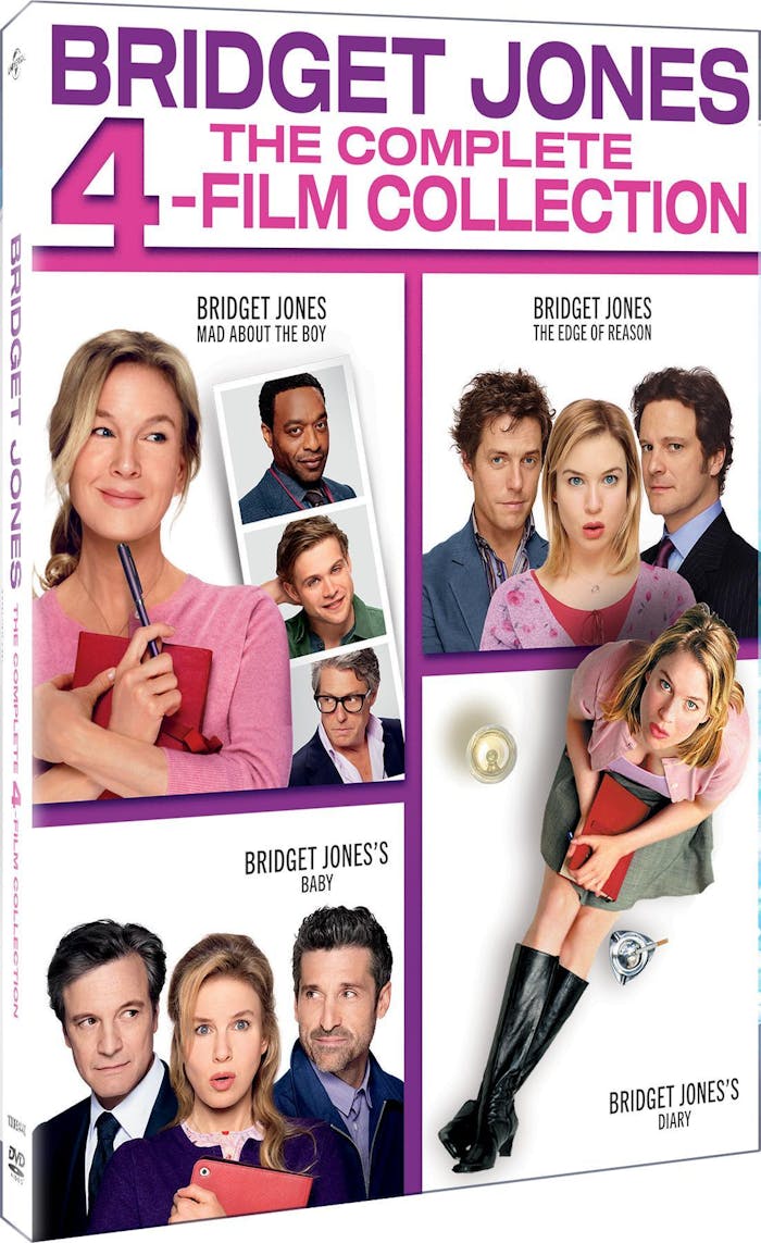 Bridget Jones: The Complete 4-Film Collection [DVD]