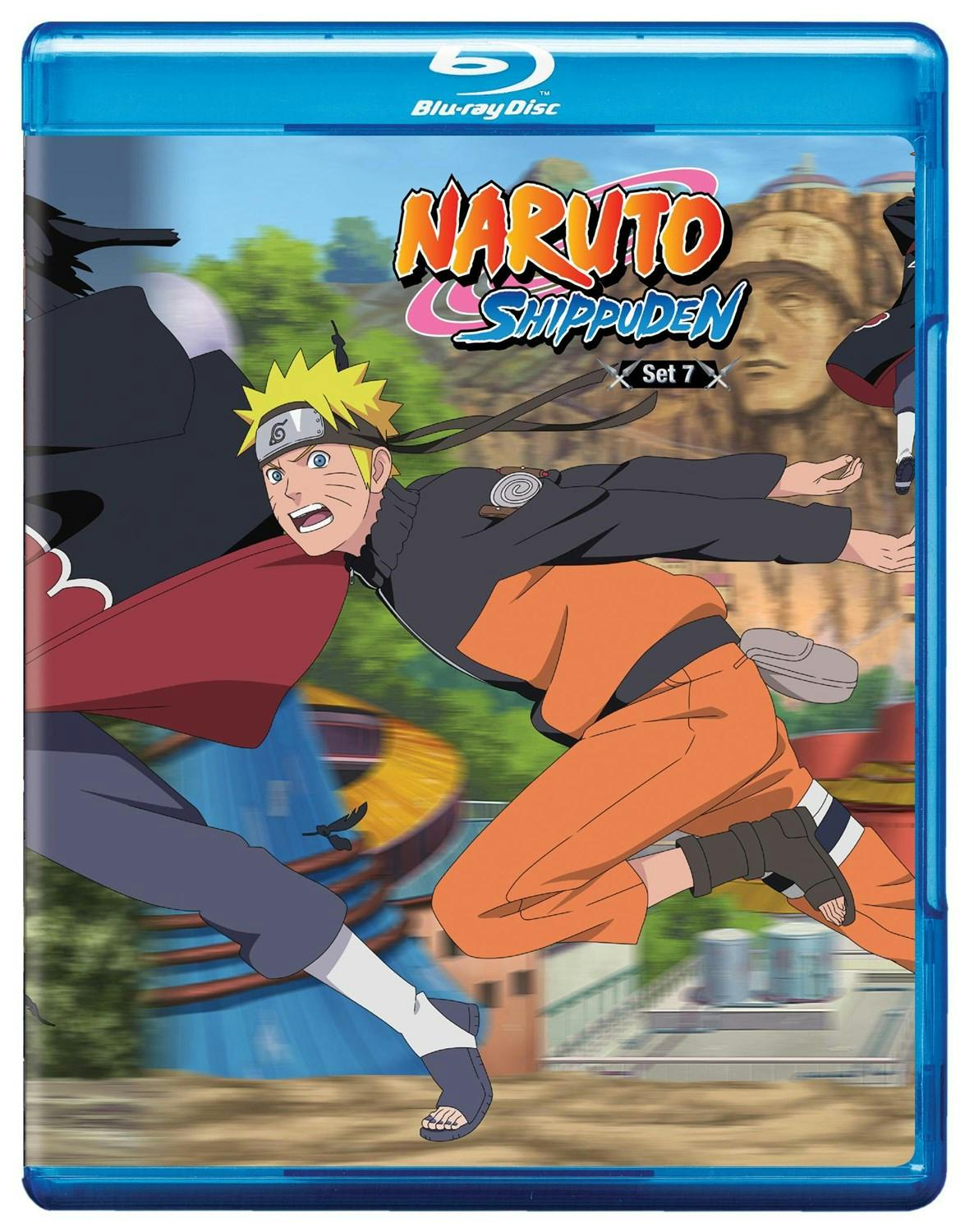 Naruto Shippuden Set 7 new - Blu-ray