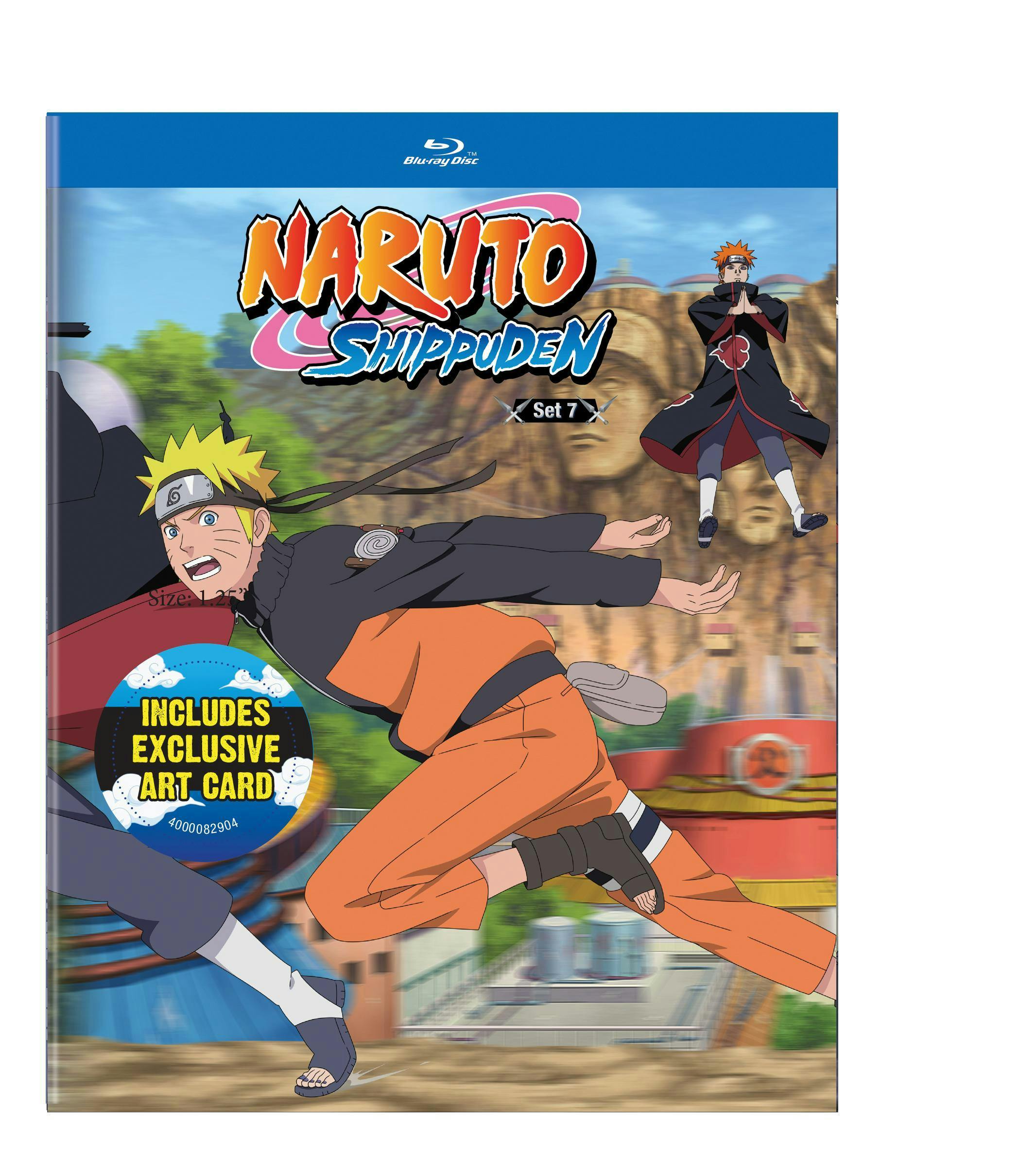 Naruto Shippuden Set 7 new Blu-ray NEW | eBay