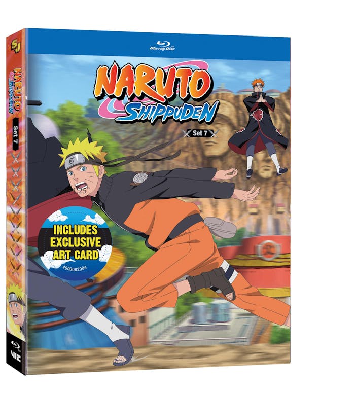 Naruto Shippuden Set 7 [Blu-ray]