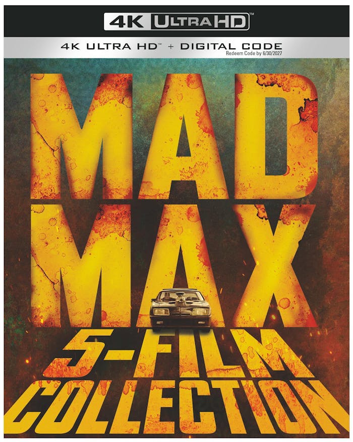 Mad Max 5-Film Collection [UHD]