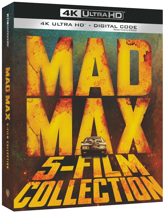 Mad Max 5-Film Collection [UHD]