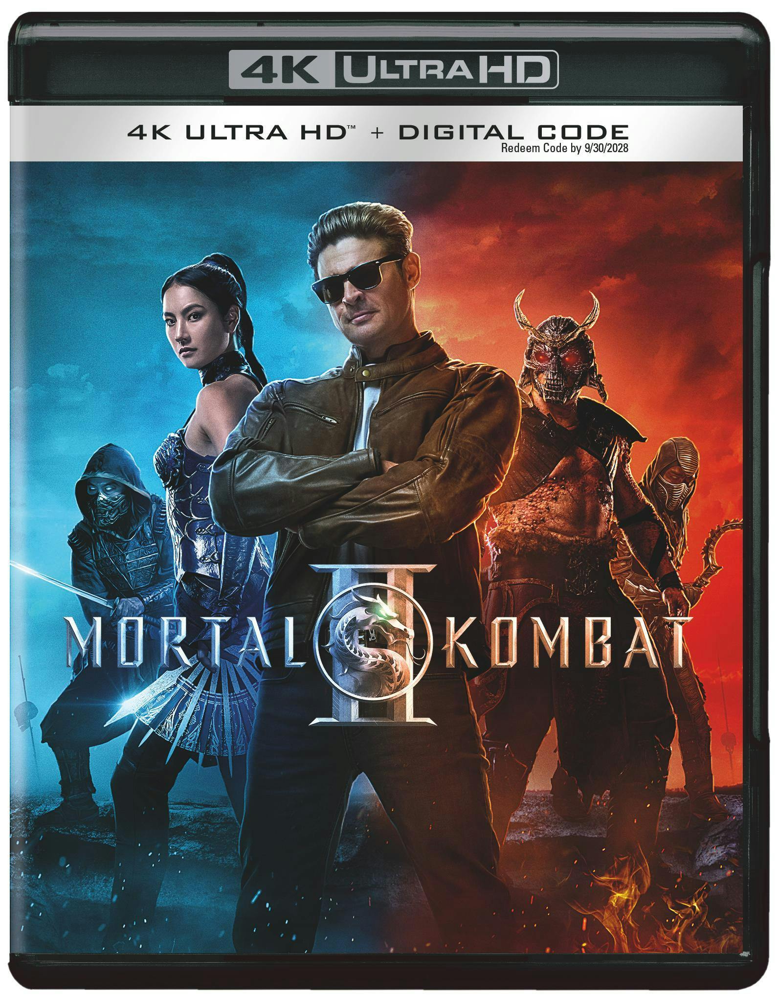 Mortal Kombat II (4K Ultra HD + Digital) - UHD