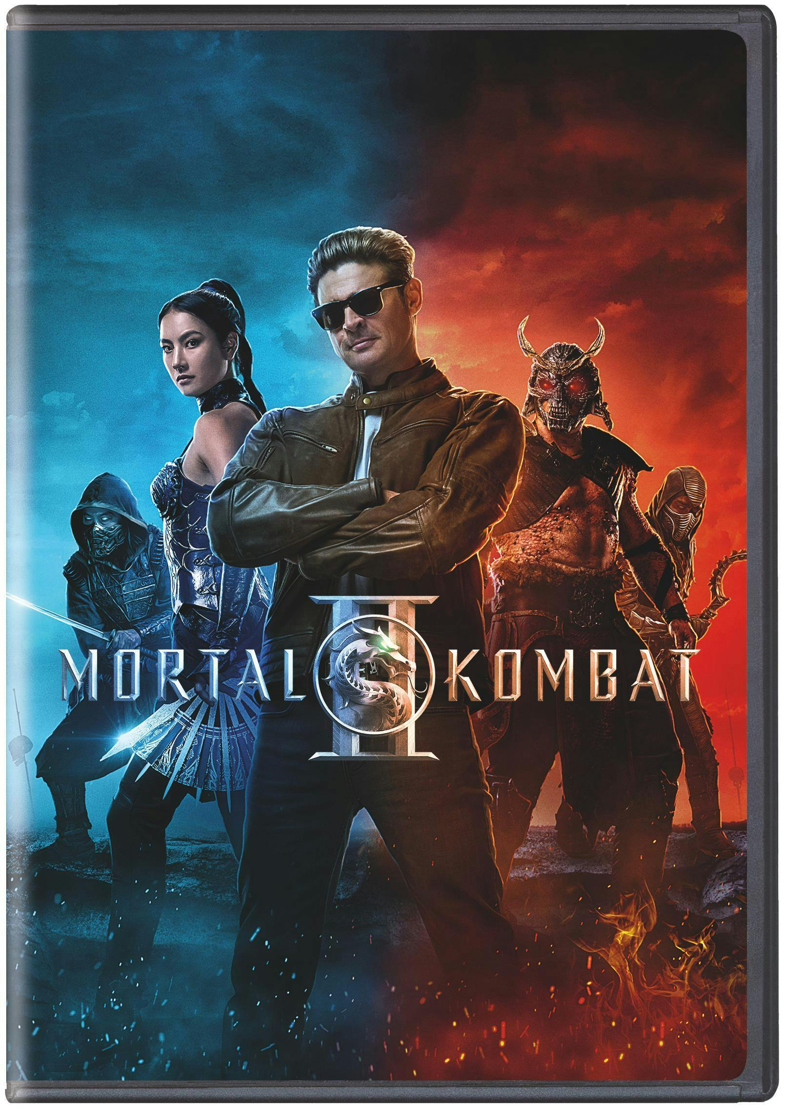 Mortal Kombat II - DVD