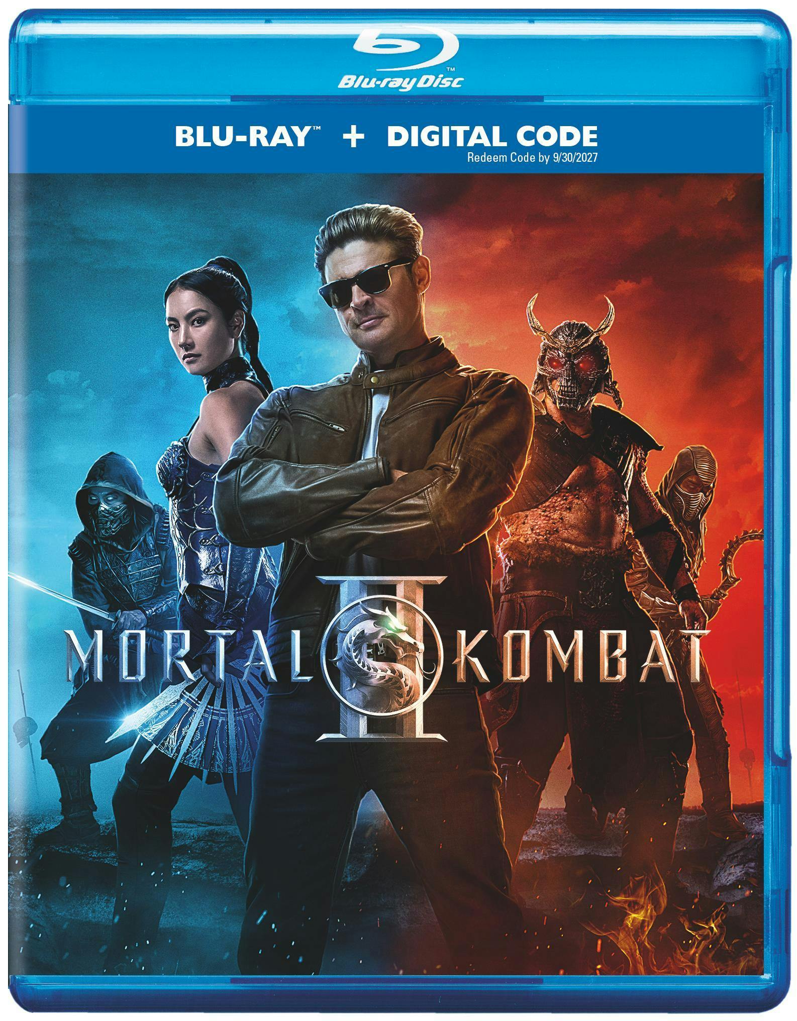 Mortal Kombat II (Blu-ray + Digital) - Blu-ray