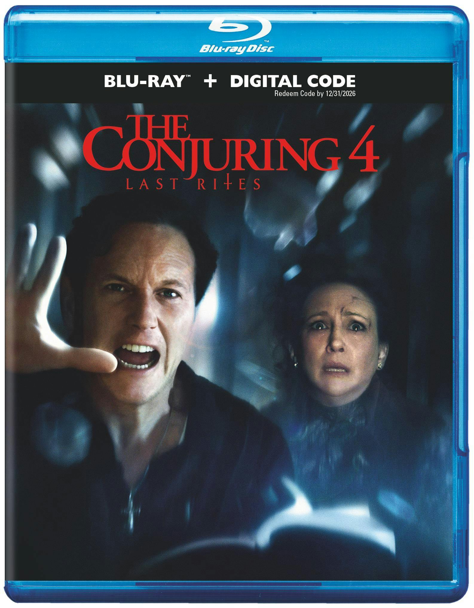 Conjuring, The: Last Rites (Blu-ray + Digital) - Blu-ray