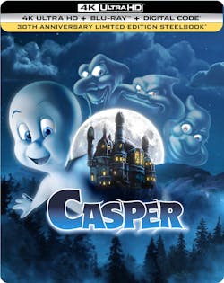 Casper (Limited Edition 4K Ultra HD Steelbook + Blu-ray + Digital) [UHD]
