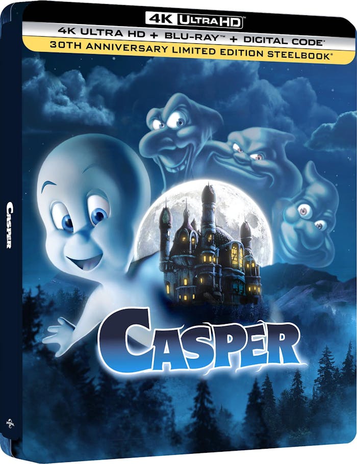 Casper (Limited Edition 4K Ultra HD Steelbook + Blu-ray + Digital) [UHD]