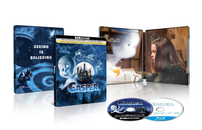 Casper (Limited Edition 4K Ultra HD Steelbook + Blu-ray + Digital) [UHD]