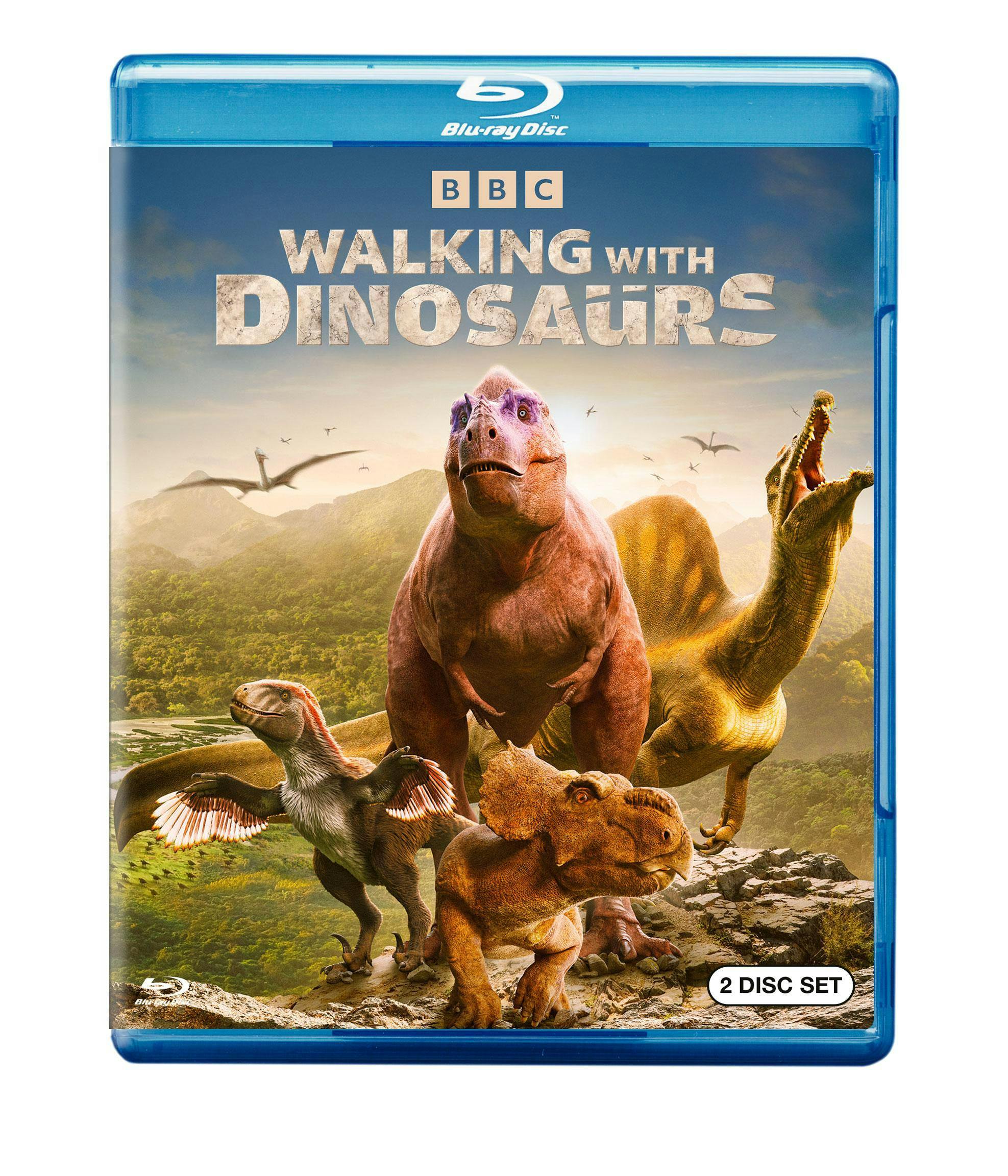 Walking With Dinosaurs - Blu-ray