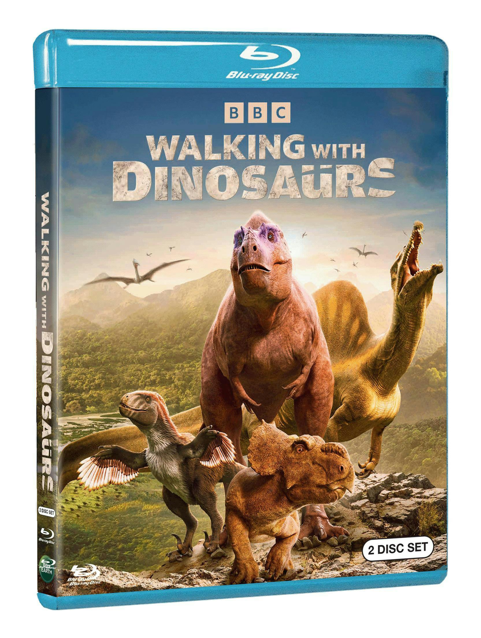 Pre-order Walking With Dinosaurs (2025) Blu-ray | GRUV