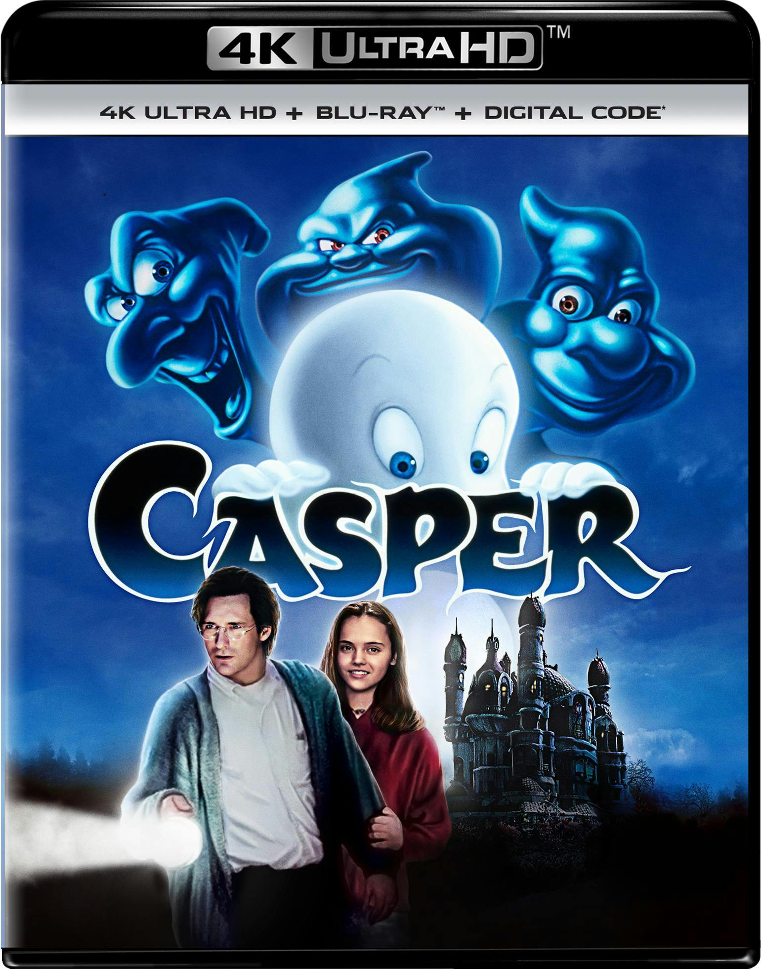 Casper - 4K Ultra HD + Blu-ray + Digital (4K Ultra HD + Blu-ray) - UHD