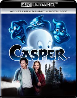 Casper (4K Ultra HD + Blu-ray + Digital) [UHD]