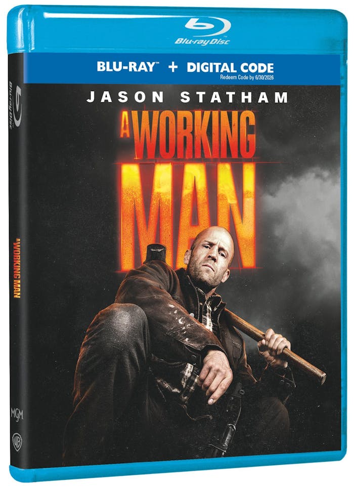 A Working Man [Blu-ray]