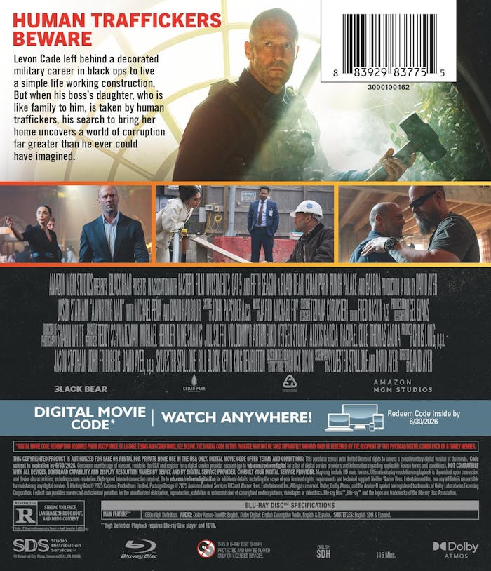 A Working Man [Blu-ray]