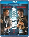 The Accountant 2 (Blu-ray + Digital) [Blu-ray] - Front