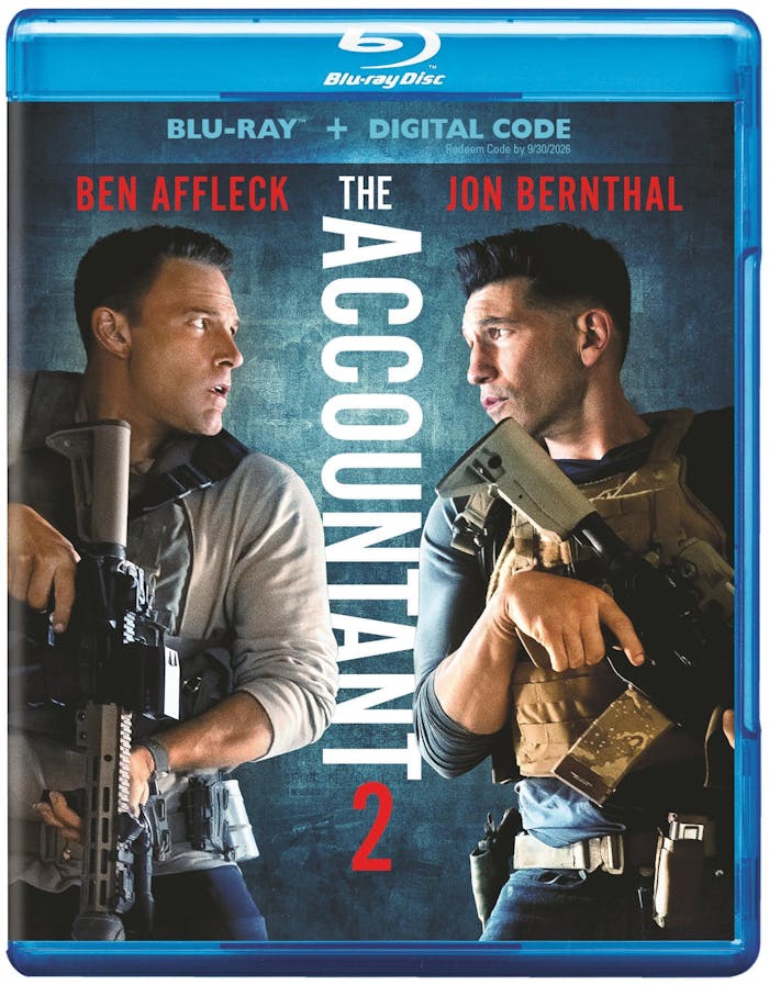 The Accountant 2 (Blu-ray + Digital) [Blu-ray]