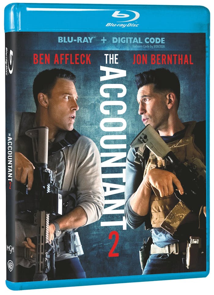 The Accountant 2 (Blu-ray + Digital) [Blu-ray]