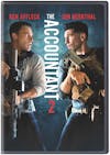 The Accountant [DVD] - Front
