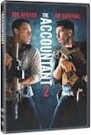 The Accountant [DVD] - 3D
