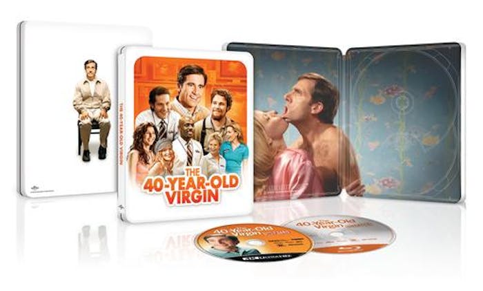 40 Year-old Virgin (Limited Edition Steelbook) [UHD]