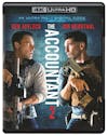 The Accountant 2 (4K Ultra HD + Digital) [UHD] - Front
