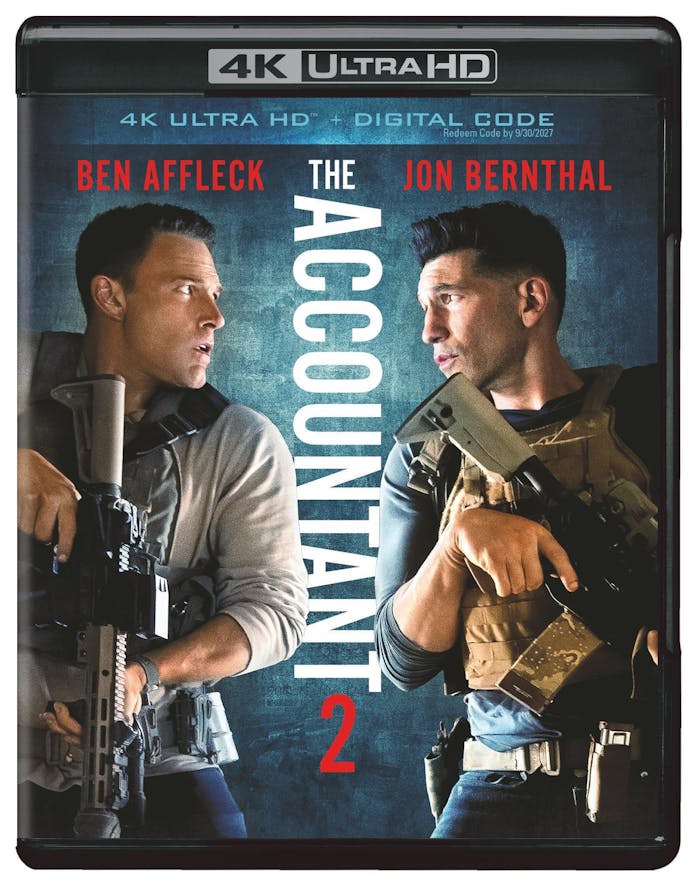 The Accountant 2 (4K Ultra HD + Digital) [UHD]