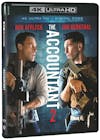 The Accountant 2 (4K Ultra HD + Digital) [UHD] - 3D