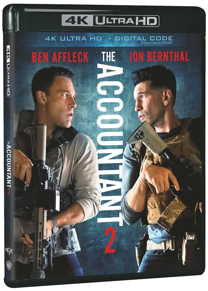 The Accountant 2 (4K Ultra HD + Digital) [UHD]