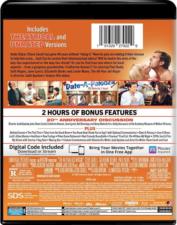 40 Year-old Virgin [UHD]
