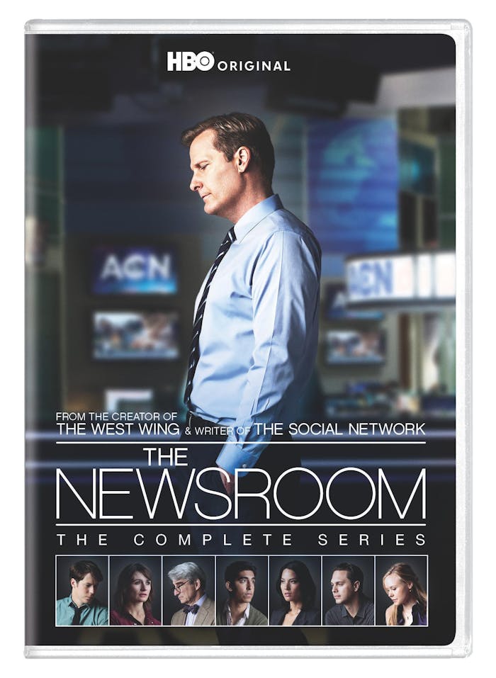 The Newsroom: The Complete Series  [DVD]