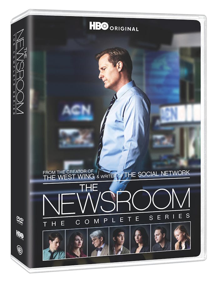 The Newsroom: The Complete Series  [DVD]