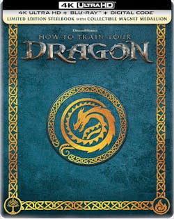 How To Train Your Dragon (Limited Edition 4K Ultra HD Steelbook + Blu-ray + Digital) [UHD]