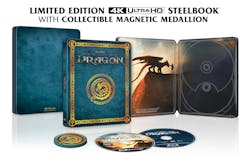 How To Train Your Dragon (Limited Edition 4K Ultra HD Steelbook + Blu-ray + Digital) [UHD]