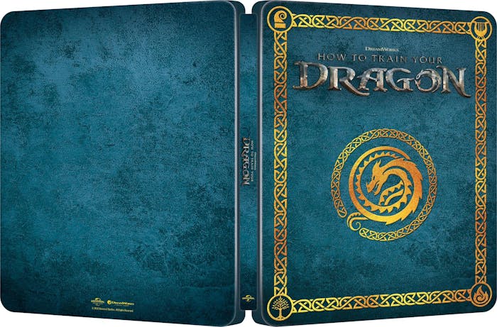 How To Train Your Dragon (Limited Edition 4K Ultra HD Steelbook + Blu-ray + Digital) [UHD]