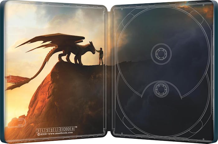 How To Train Your Dragon (Limited Edition 4K Ultra HD Steelbook + Blu-ray + Digital) [UHD]